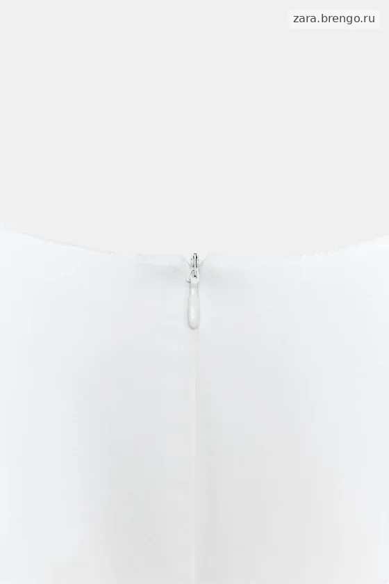 ПЛАТЬЕ МИДИ ИЗ СМЕСОВОГО ЛЬНА — коллекция Zara «ZW»