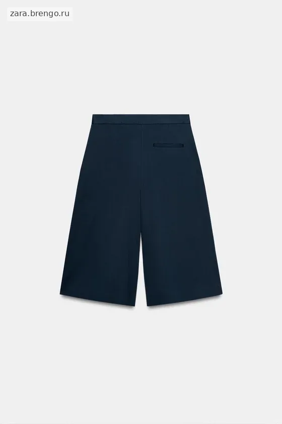ШОРТЫ С ЗАЩИПАМИ — коллекция Zara «ZW»