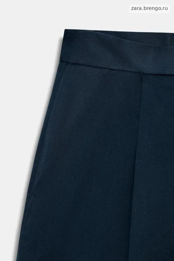 ШОРТЫ С ЗАЩИПАМИ — коллекция Zara «ZW»