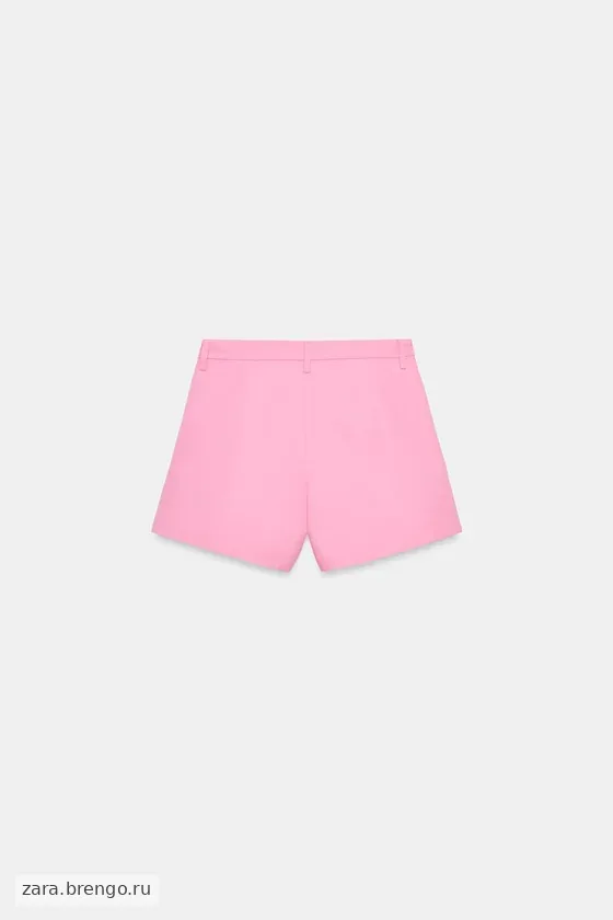 ШОРТЫ С ЗАЩИПАМИ — коллекция Zara «ZW»