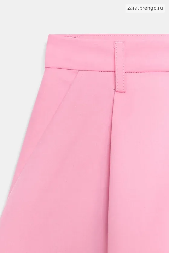 ШОРТЫ С ЗАЩИПАМИ — коллекция Zara «ZW»