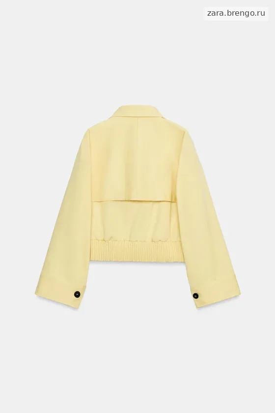 УКОРОЧЕННАЯ КУРТКА — коллекция Zara «ZW»