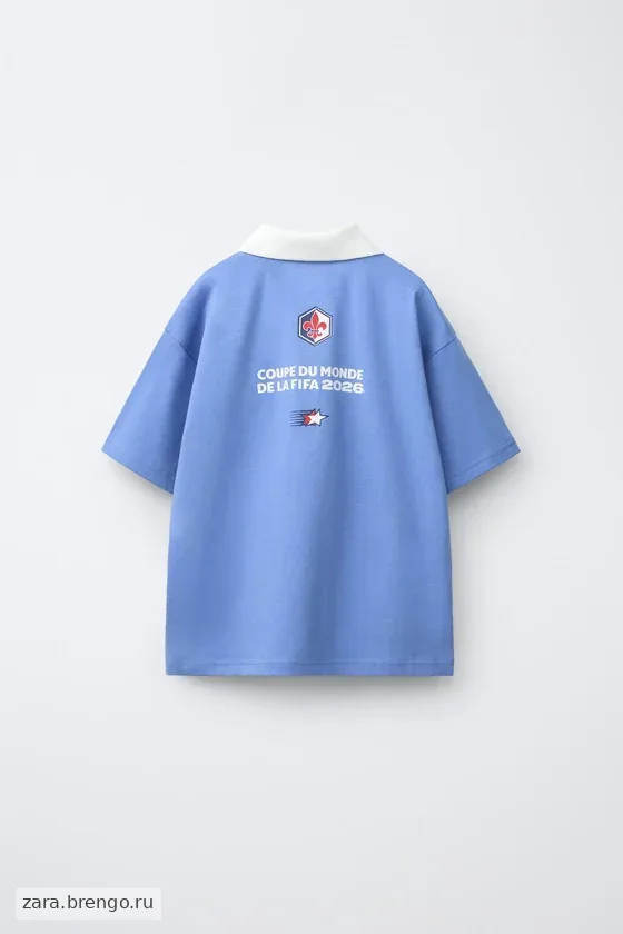 ФУТБОЛКА ПОЛО ФРАНЦИЯ FIFA WORLD CUP ™ 2026