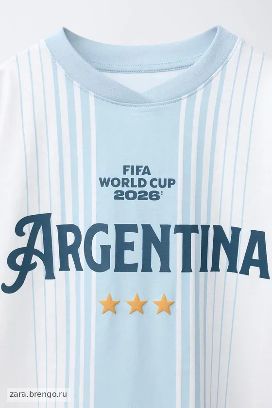 ФУТБОЛКА СБОРНОЙ АРГЕНТИНЫ FIFA WORLD CUP ™ 2026