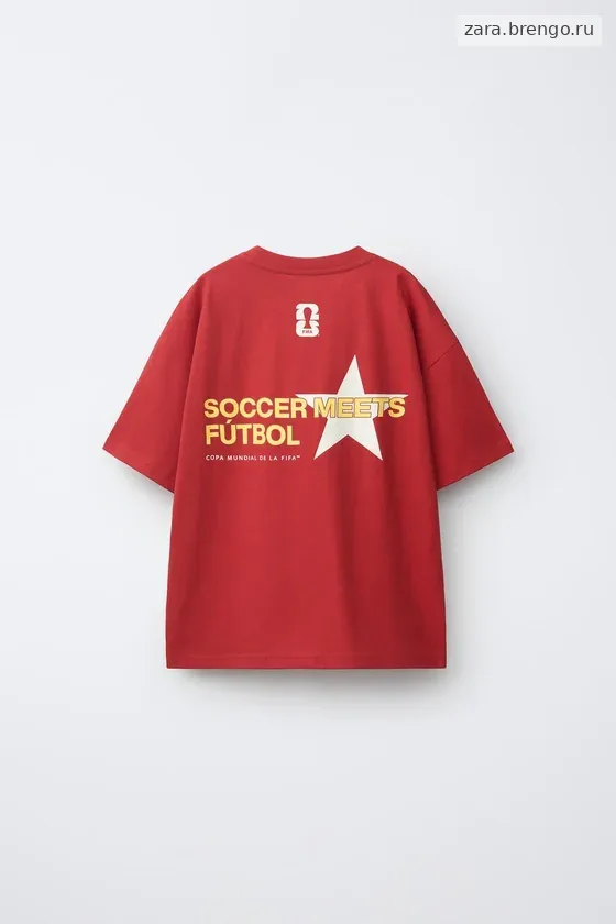 ФУТБОЛКА С ПРИНТОМ «ИСПАНИЯ FIFA WORLD CUP™ 2026»