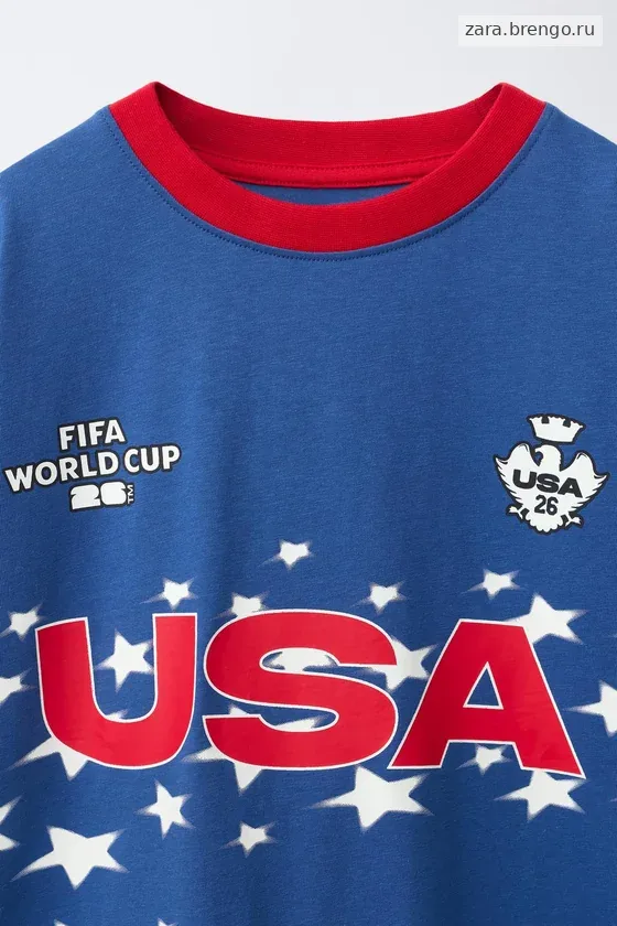 ФУТБОЛКА СБОРНОЙ США FIFA WORLD CUP ™ 2026