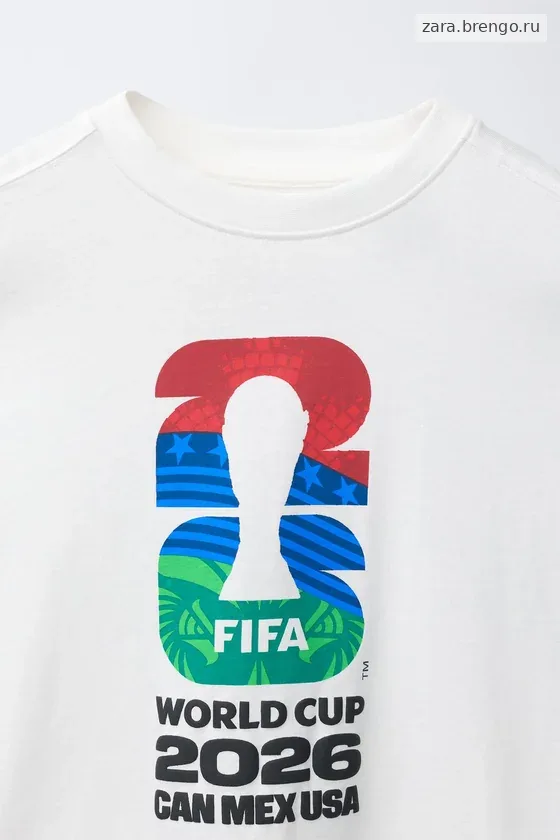 ФУТБОЛКА FIFA WORLD CUP ™ 2026