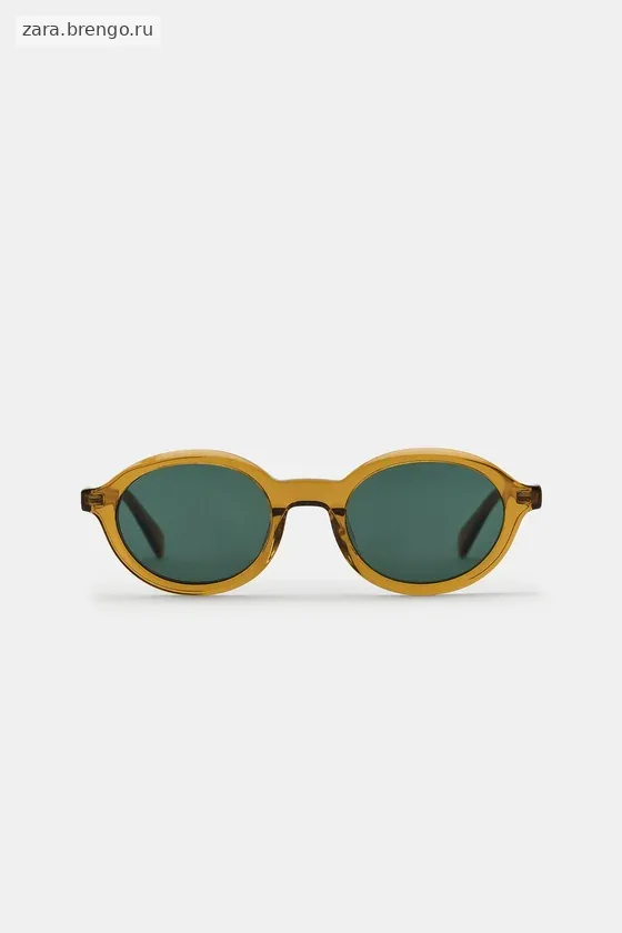 СОЛНЦЕЗАЩИТНЫЕ ОЧКИ PREPPY ОВАЛЬНОЙ ФОРМЫ