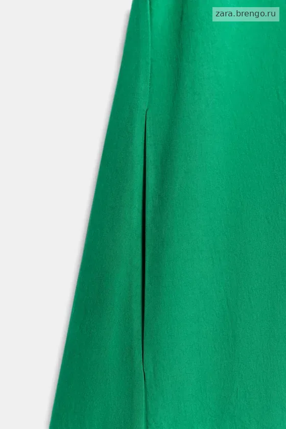 ПЛАТЬЕ-РУБАШКА С КОРОТКИМ РУКАВОМ коллекция Zara «ZW»