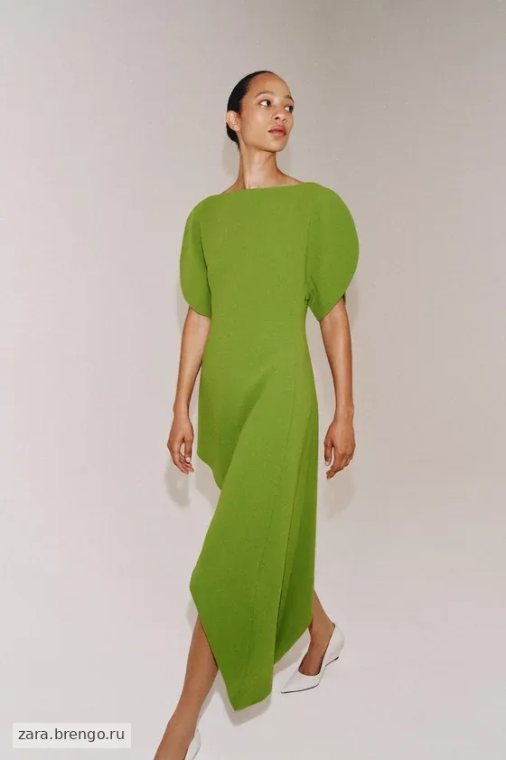 АСИММЕТРИЧНОЕ ПЛАТЬЕ — коллекция Zara «ZW»