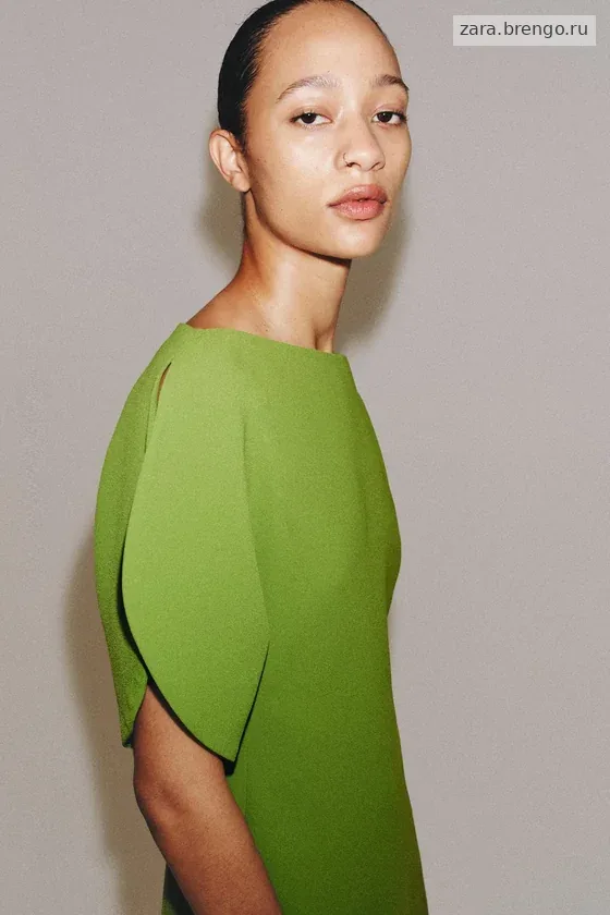 АСИММЕТРИЧНОЕ ПЛАТЬЕ — коллекция Zara «ZW»