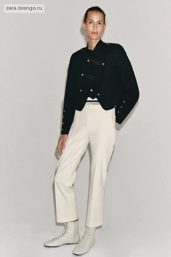 УКОРОЧЕННЫЕ БРЮКИ — коллекция Zara «ZW»