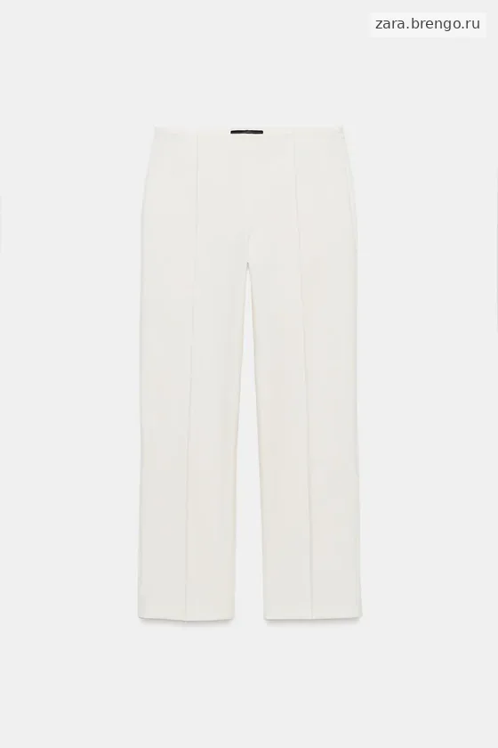 УКОРОЧЕННЫЕ БРЮКИ — коллекция Zara «ZW»