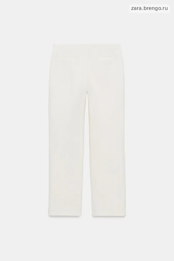 УКОРОЧЕННЫЕ БРЮКИ — коллекция Zara «ZW»