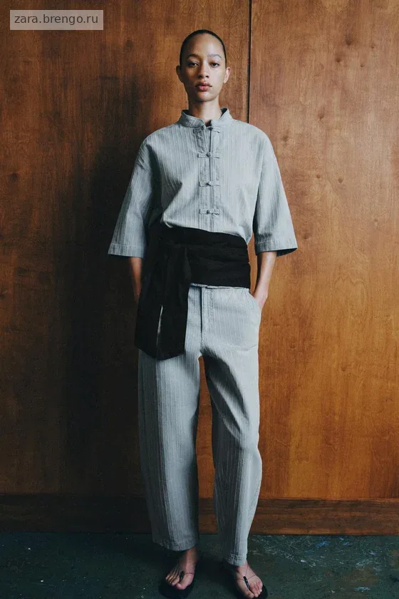 ДЖИНСЫ — коллекция Zara «ZW»