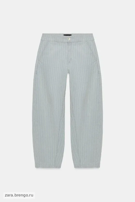 ДЖИНСЫ — коллекция Zara «ZW»
