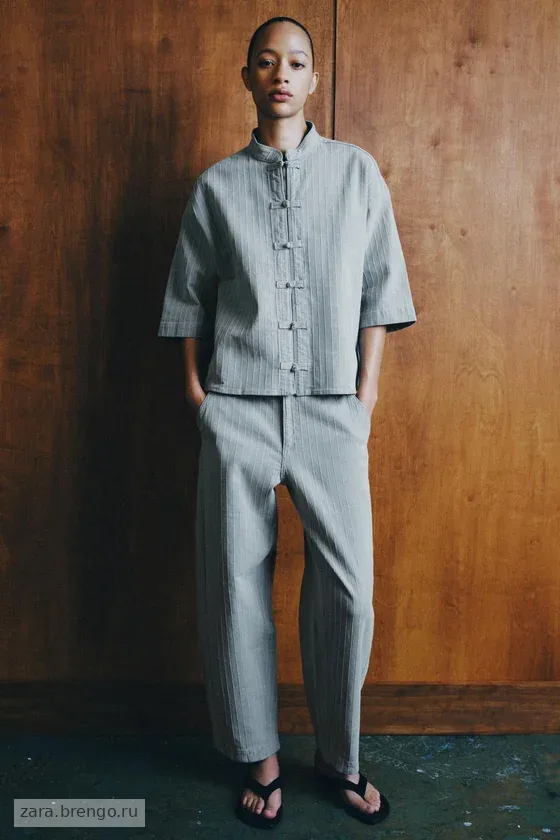 ДЖИНСЫ — коллекция Zara «ZW»