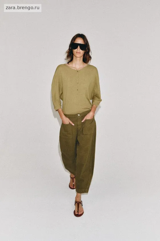 БРЮКИ  — коллекция Zara «ZW»
