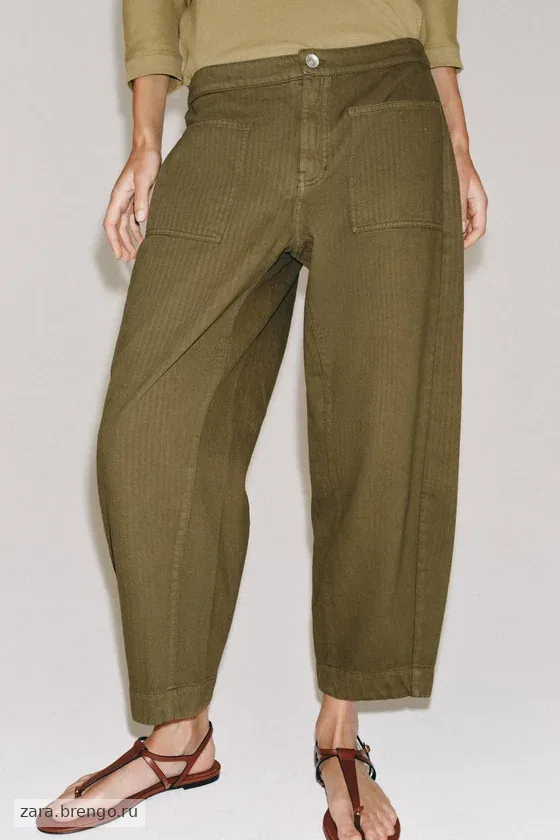 БРЮКИ  — коллекция Zara «ZW»