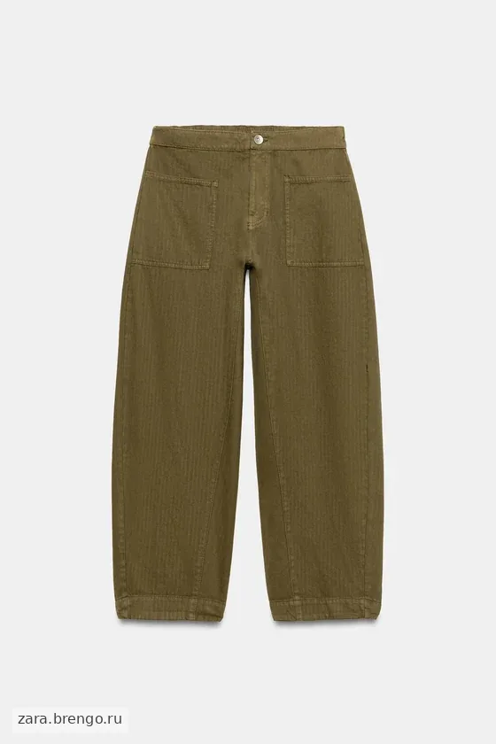 БРЮКИ  — коллекция Zara «ZW»