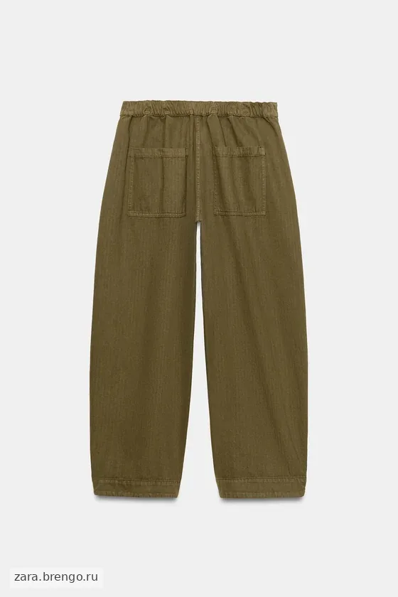 БРЮКИ  — коллекция Zara «ZW»