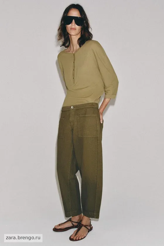 БРЮКИ  — коллекция Zara «ZW»