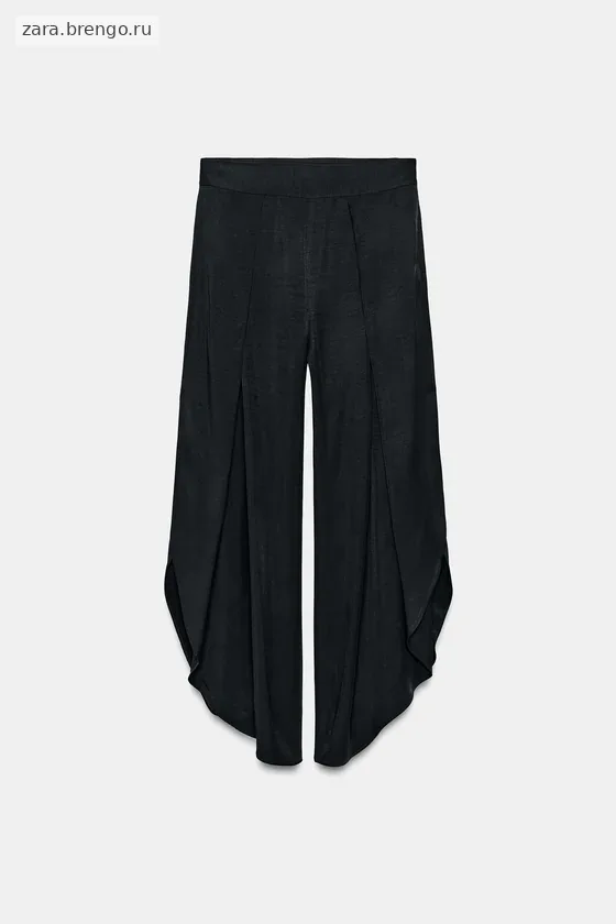 БРЮКИ С РАЗРЕЗАМИ — коллекция Zara «ZW»