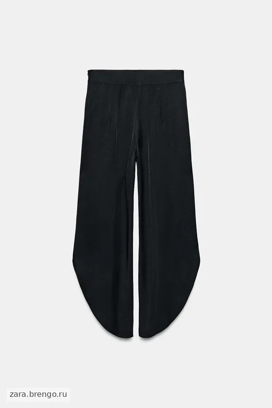БРЮКИ С РАЗРЕЗАМИ — коллекция Zara «ZW»