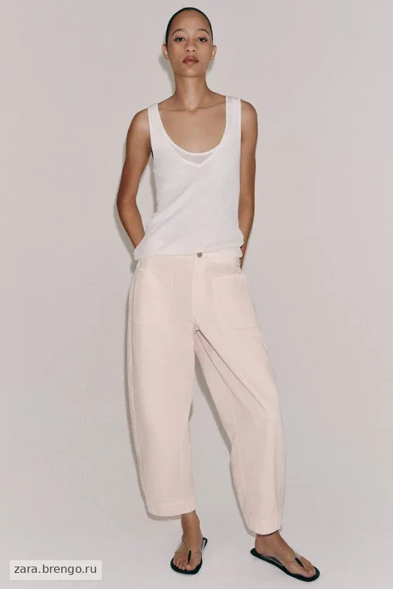 БРЮКИ  — коллекция Zara «ZW»