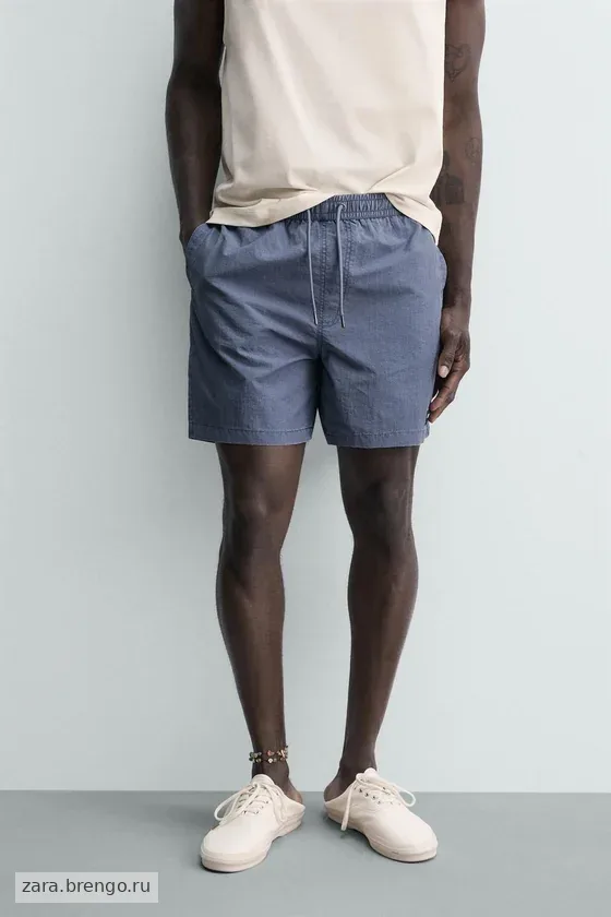Длинные плавательные шорты pukas surf x zara