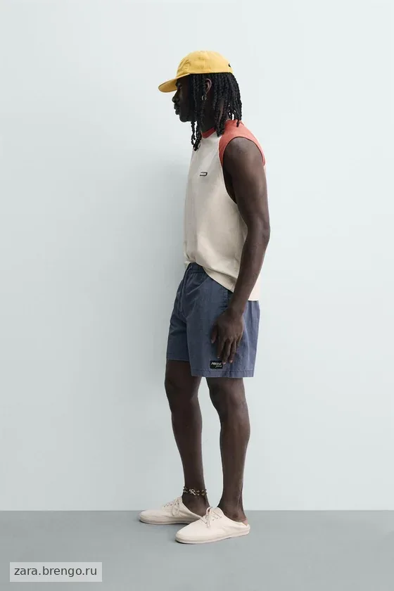 Длинные плавательные шорты pukas surf x zara