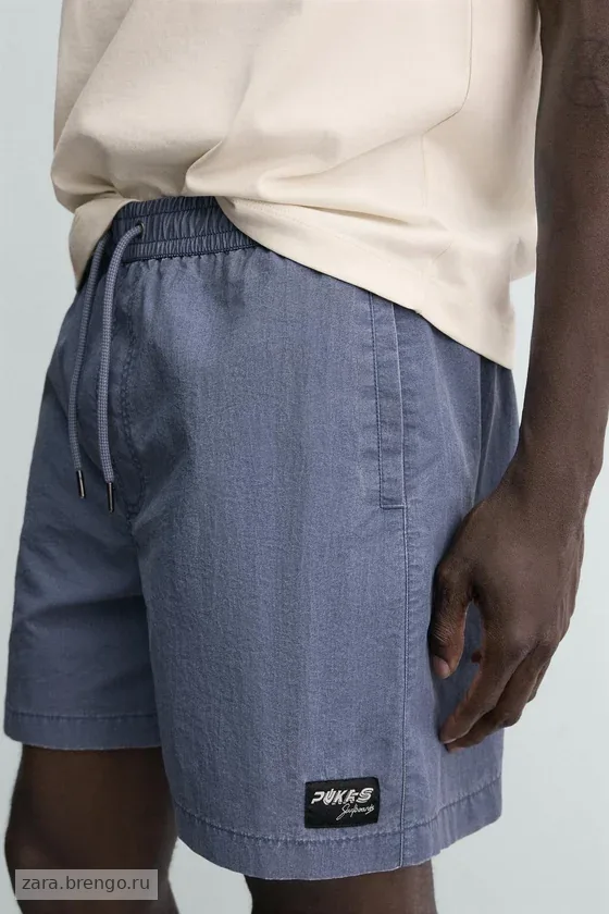 Длинные плавательные шорты pukas surf x zara
