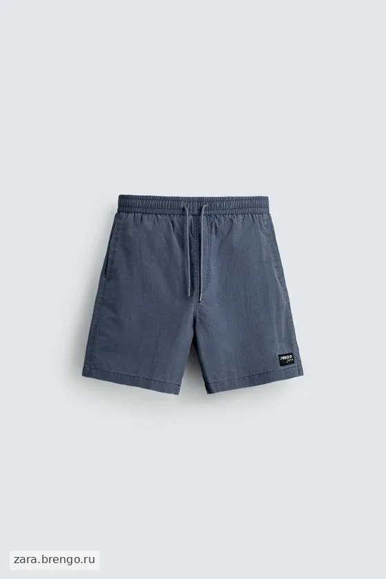 Длинные плавательные шорты pukas surf x zara