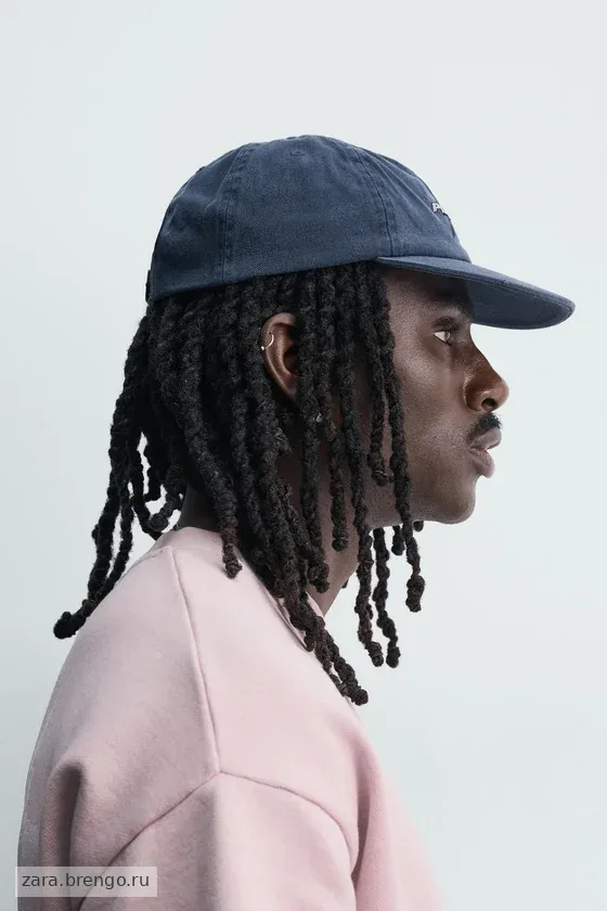 Кепка с плоским козырьком pukas surf x zara