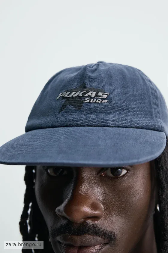 Кепка с плоским козырьком pukas surf x zara