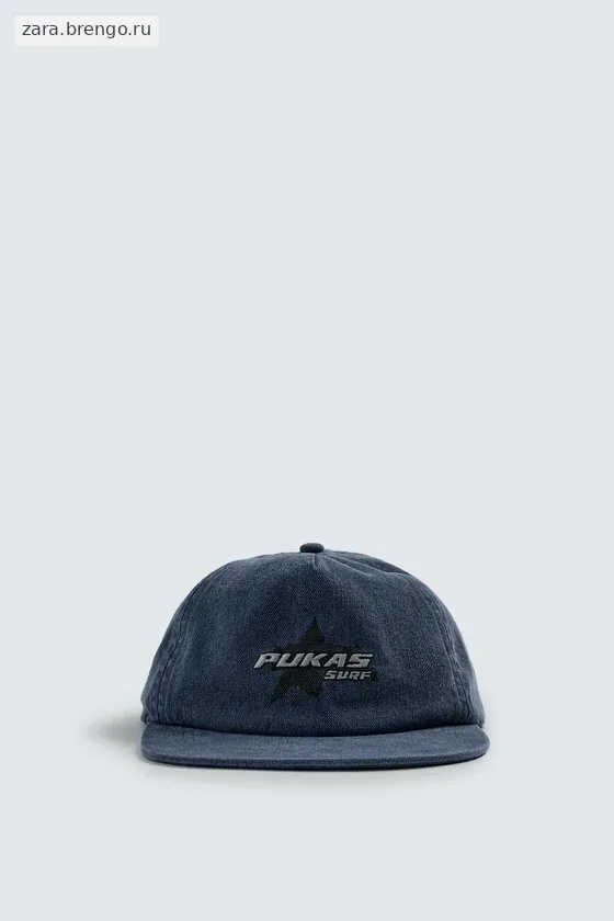 Кепка с плоским козырьком pukas surf x zara
