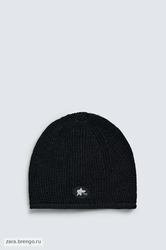 Вязаная шапка pukas surf x zara из 100% льна