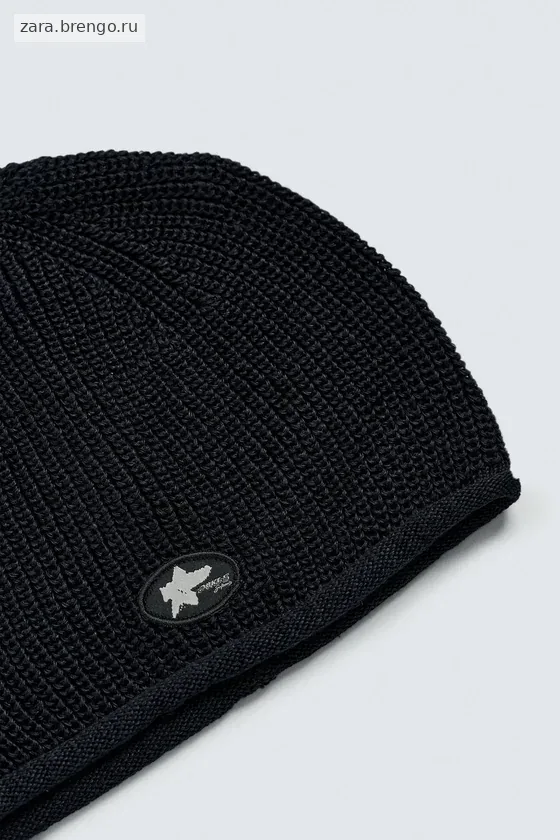 Вязаная шапка pukas surf x zara из 100% льна