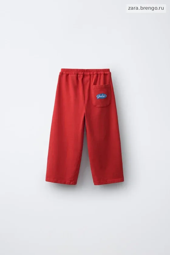 Широкие брюки pukas surf с эластичным поясом