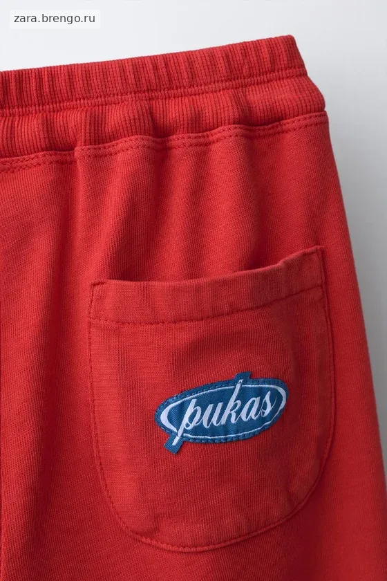 Широкие брюки pukas surf с эластичным поясом