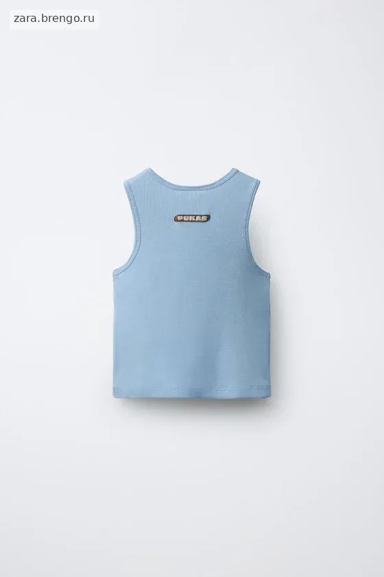 Однотонный топ pukas surf