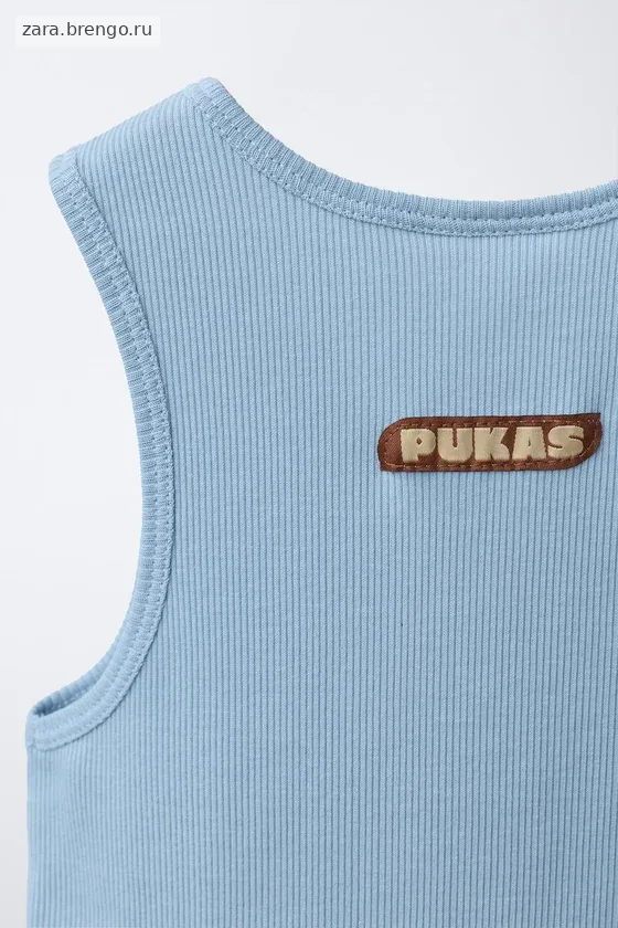 Однотонный топ pukas surf
