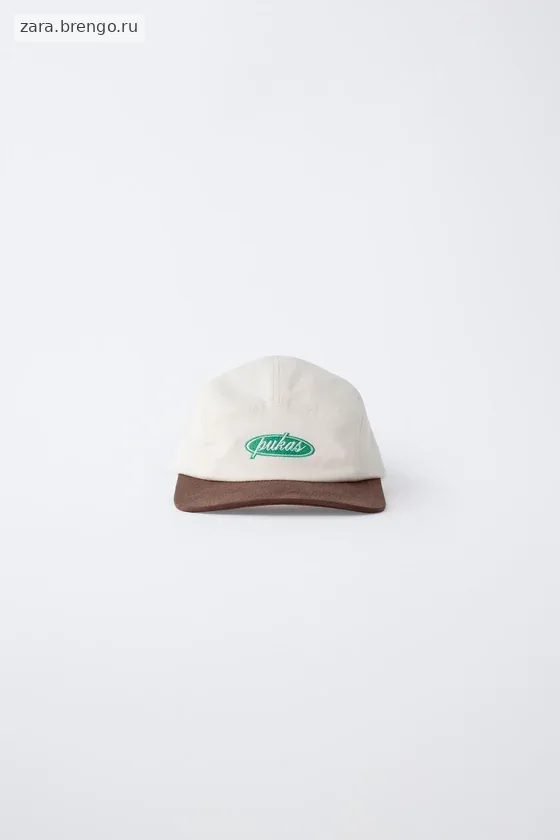 Бейсболка с вышивкой pukas surf