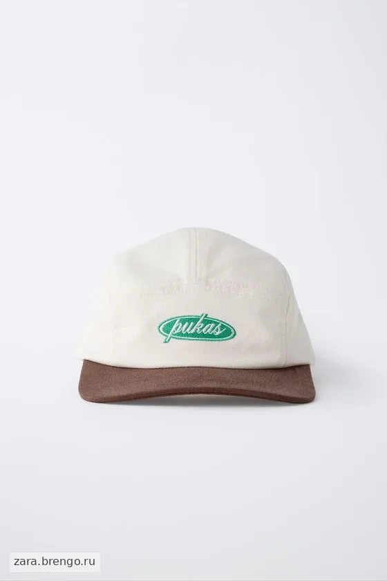 Бейсболка с вышивкой pukas surf