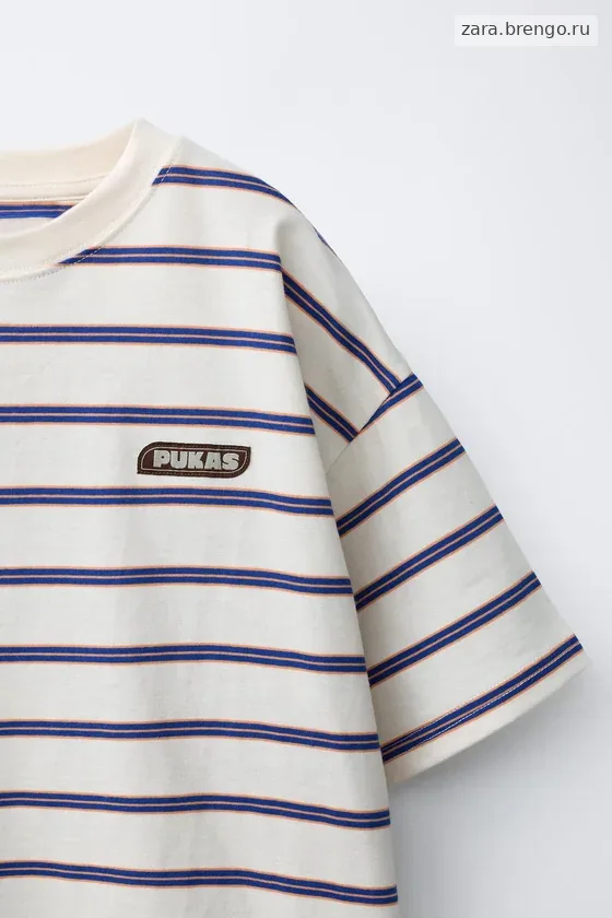 Футболка pukas surf в полоску