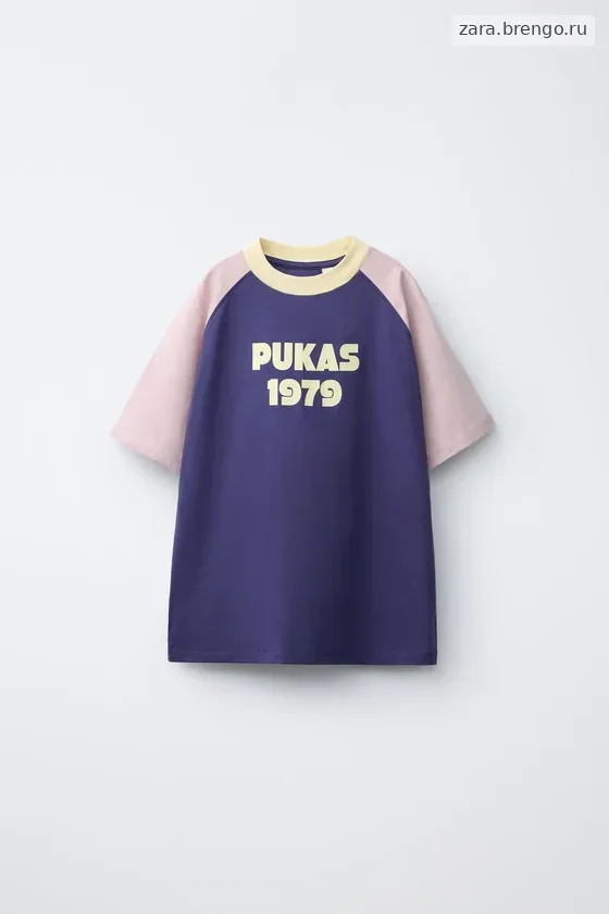 Футболка с рукавами реглан pukas surf