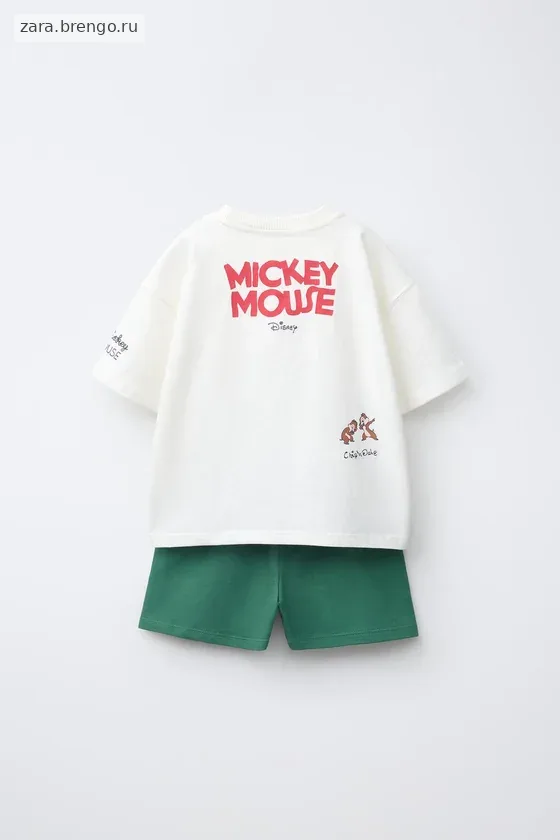 КОМПЛЕКТ ИЗ ФУТБОЛКИ И БЕРМУД «МИККИ МАУС» © DISNEY