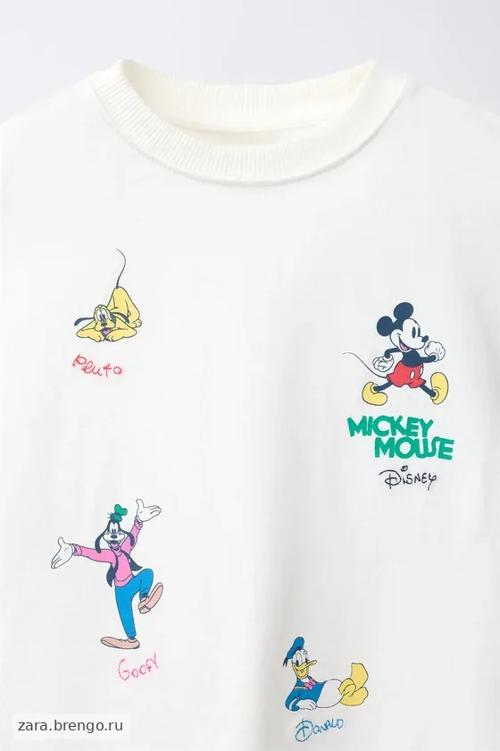 КОМПЛЕКТ ИЗ ФУТБОЛКИ И БЕРМУД «МИККИ МАУС» © DISNEY