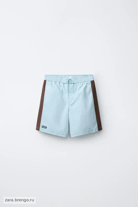 Плавательные шорты pukas surf colour block для детей 6-14 лет