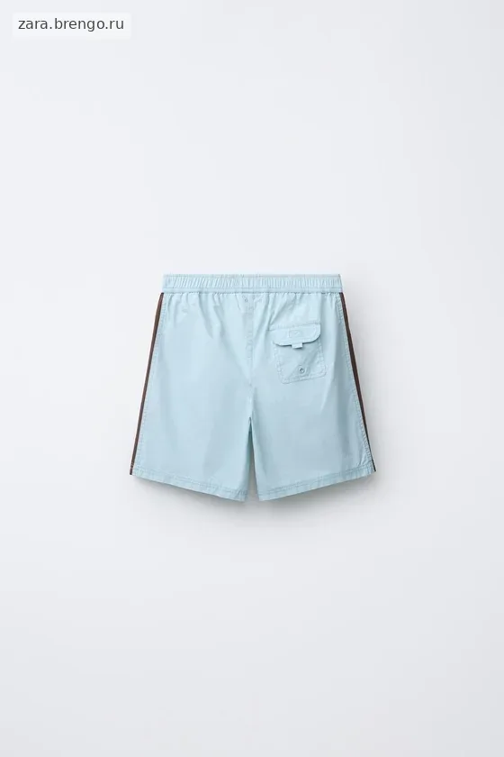 Плавательные шорты pukas surf colour block для детей 6-14 лет